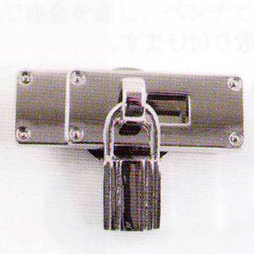 メルヘンアート 飾りマグネット金具 S1077 シルバー 【KY】