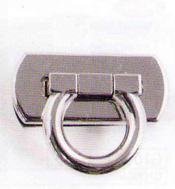 メルヘンアート 飾りマグネット金具 S1083 シルバー 【KY】amazon