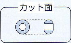 トーホー バラビーズ 丸小 セイロン つや消し 【KY】: パックビーズ ビーズ手芸