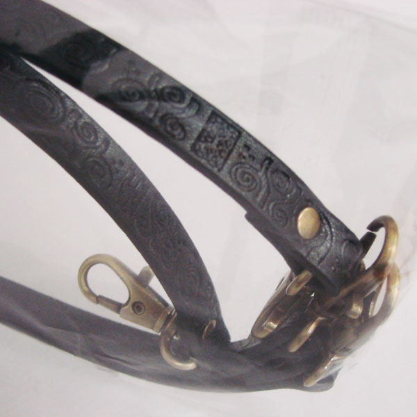 エスニッククラフトハンドル 黒 ECH-1 【KY】 巾10mm×長さ45cm Material so