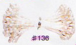 パールペップ 中 3mm 白 144本入(1束) 54-136-0 松村工芸 【KY】