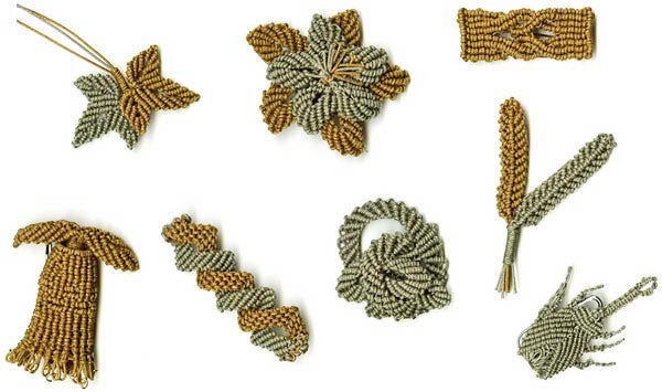 メルヘンアート ステンレスコード 0.6mmタイプ 5m 711アンティークゴールド 【KY】