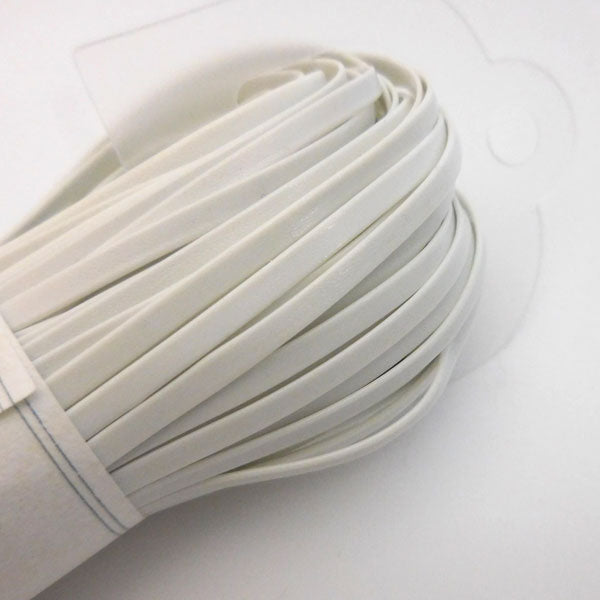 ラ メルヘンテープ 152 フェイクレザーホワイト 3mm幅・50m メルヘンアート 【KY】 ラメルヘンテープ Marchenart