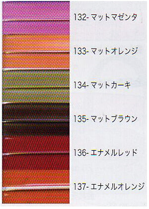 ラ メルヘンテープ 136 エナメルレッド 5mm幅・30m メルヘンアート 【KY】 ラメルヘンテープ Marchenart