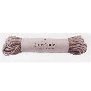 ジュートコード 細 (50m・381生成)メルヘンアート 【KY】  Marchenart マクラメ