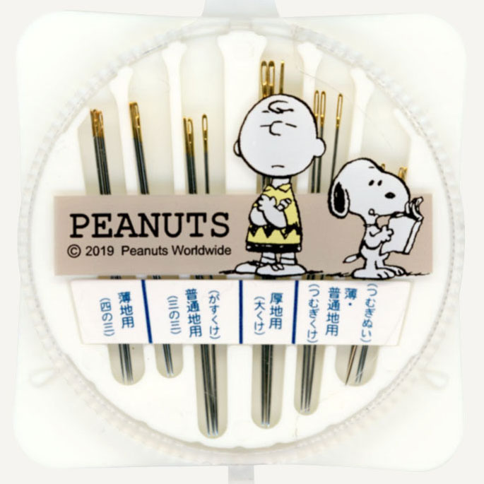 スヌーピー ニードルセット(コンパクト) 8587 misasa ミササ ソーイング 【KY】