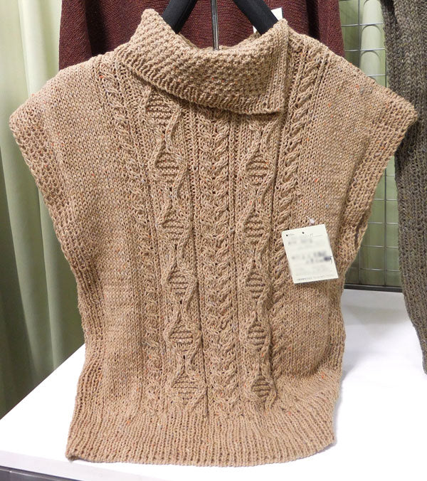 在庫限り ミックスネップ MIX NEP 内藤商事 【KN】2X 毛糸 編み物 合太 特紡