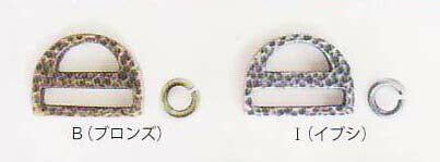 ミユキ ステッチ用金具 リング付き K4940-B 【KN】 MI