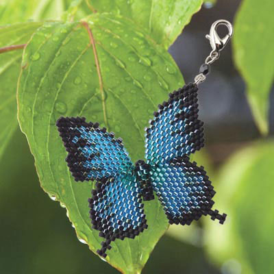 ミユキ オオルリアゲハ BFK-347 【KY】 パピヨン・モチーフキット