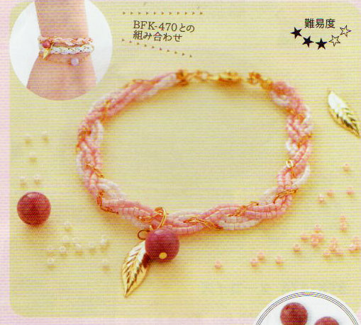 ミユキ BFK-469 天然石ブレスレット for women ロードナイト:やさしさと愛情 【KY】