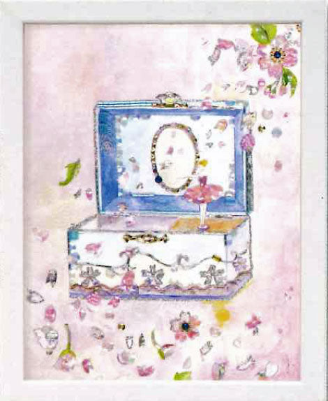 ビーズデコール キット オルゴール (春) BHD-166 ミユキ 【KY】 パート23 miyuki