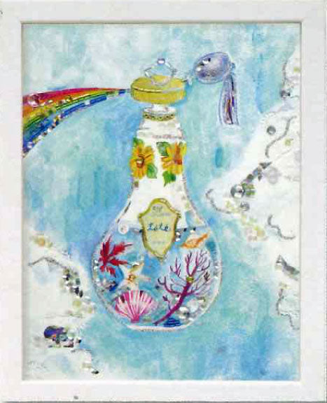 ビーズデコール キット パフューム(夏) BHD-167 ミユキ 【KY】 パート23 miyuki