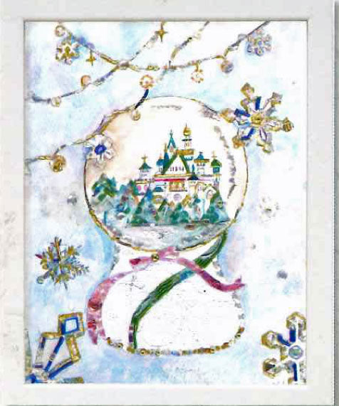 ビーズデコール キット スノードーム(冬) BHD-169 ミユキ 【KY】 パート23 miyuki