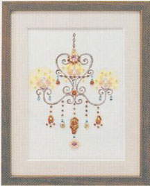 ビーズデコール キット リュストル(シャンデリア) BHD-11 ミユキ 【KY】 MIYUKI Beads Decor 手芸キット