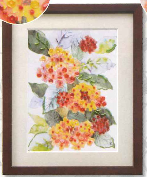 ビーズデコール キット ランタナ (10月) BHD-139 ミユキ 【KY】 パート20 花のデコール12ヶ月 miyuki