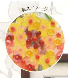 ビーズデコール キット ランタナ (10月) BHD-139 ミユキ 【KY】 パート20 花のデコール12ヶ月 miyuki