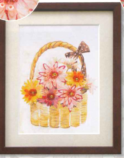 ビーズデコール キット ガーベラ (11月) BHD-140 ミユキ 【KY】 パート20 花のデコール12ヶ月 miyuki