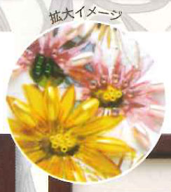 ビーズデコール キット マーガレット(2月) BHD-143 ミユキ 【KY】 パート20 花のデコール12ヶ月 miyuki