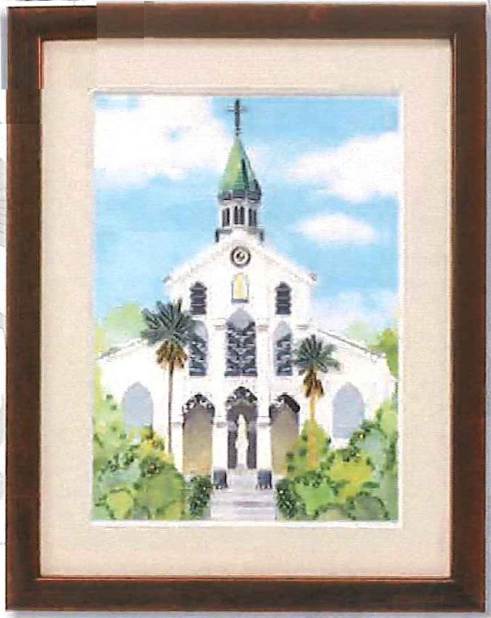 ビーズデコール キット 大浦天主堂(長崎) BHD-162 ミユキ 【KY】 パート22 MIYUKI Beads Decor 手芸キット