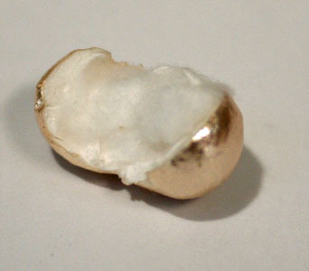 ミユキ コットンパール(片穴)ピンク 8mm J682-291  【KN】 2M  2個入