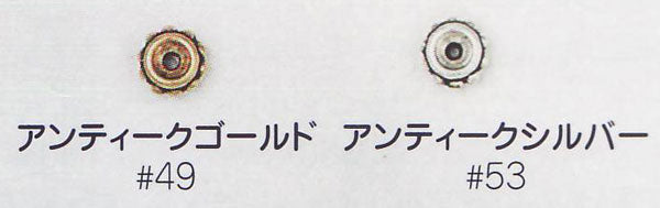 ミユキ メタルパーツ K4034-53 【KN】: ハンドメイド ビーズ 資材 材料 アクセサリー