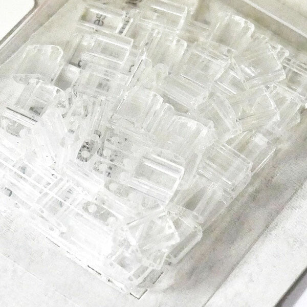 ミユキ ティラビーズ 2つ穴 TL131(H5971) 【KN】 アクセサリー クリスタル