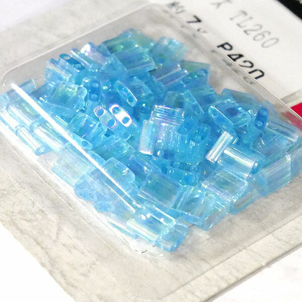 ミユキ ティラビーズ 2つ穴 TL260(H6305) 【KN】