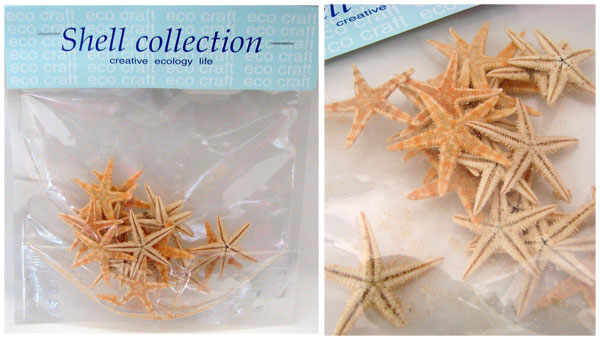 スターフィッシュ No.023 165-1084-0 約2.5~4.5cm 20個入 松村工芸 【KN】