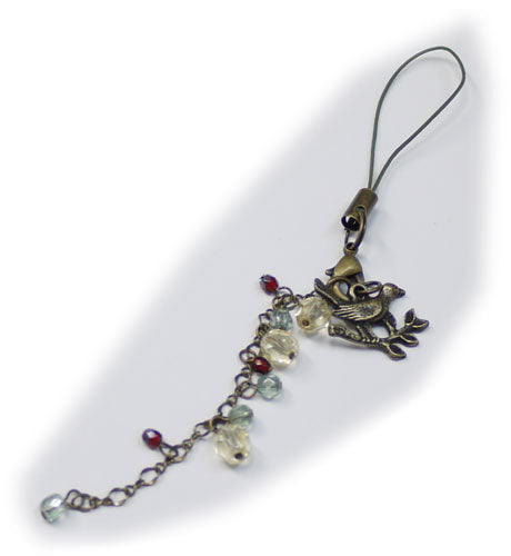 【在庫限り】 joli decor 小鳥のストラップ キット KJ-1-A 【KN】 2F-B NSK企画 手作り ハンドメイド ビーズ ・