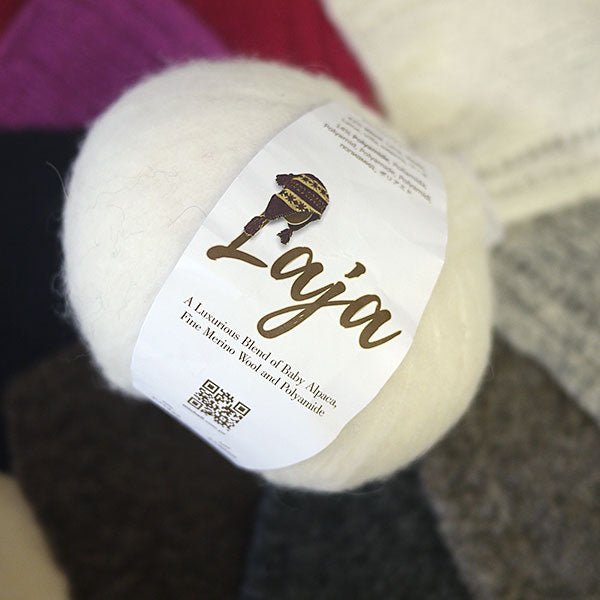 ラジャ laja 内藤商事 3F【KY】 毛糸 編み物 極太 アルパカ