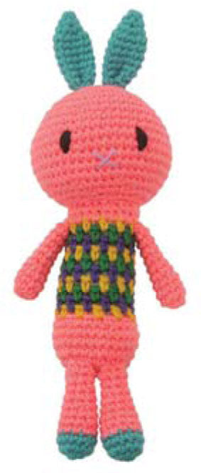 あみぐるみキット うさぎのポレット MI-12 内藤商事 【KN】 いちかわみゆき 編みぐるみ キット