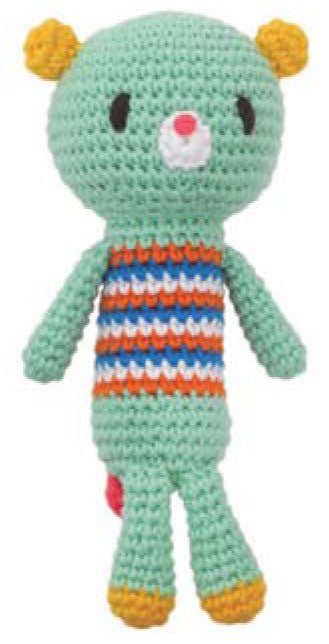 あみぐるみキット くまのニコル MI-13 内藤商事 【KN】 いちかわみゆき 編みぐるみ キット