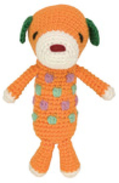 あみぐるみキット 犬のアレン MI-16 内藤商事 【KN】 いちかわみゆき 編みぐるみ キット