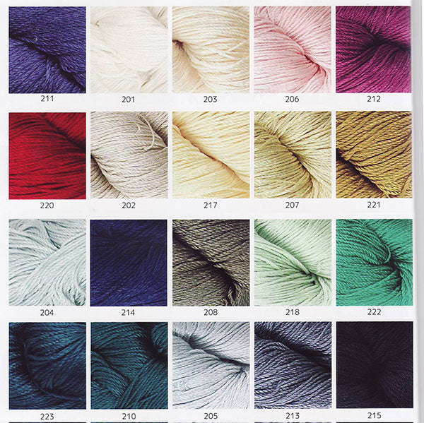 シルクファイン 内藤商事 【KY】 サマーヤーン 毛糸 編み物 シルク