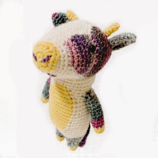 キット うしのヒューゴ HT-11 (col.706:4986166204444) 内藤商事 【KN】 編みぐるみ あみぐるみ 毛糸 編み物 うし エルタデザイン