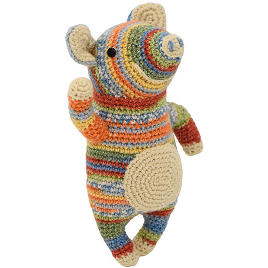 キット ぶたのブリジット HT-13 (col.709) 内藤商事 【KN】 編みぐるみ あみぐるみ 毛糸 編み物 エルタデザイン