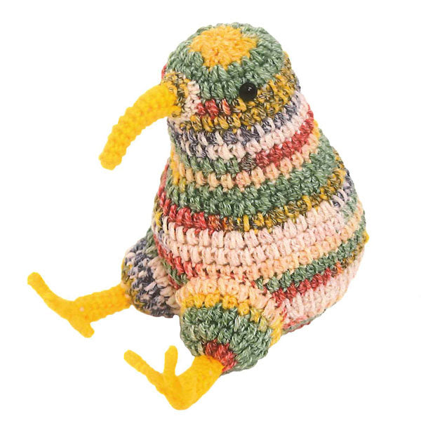 キット キウイのキリ HT-14 内藤商事 【KN】 編みぐるみ あみぐるみ 毛糸 編み物 エルタデザイン