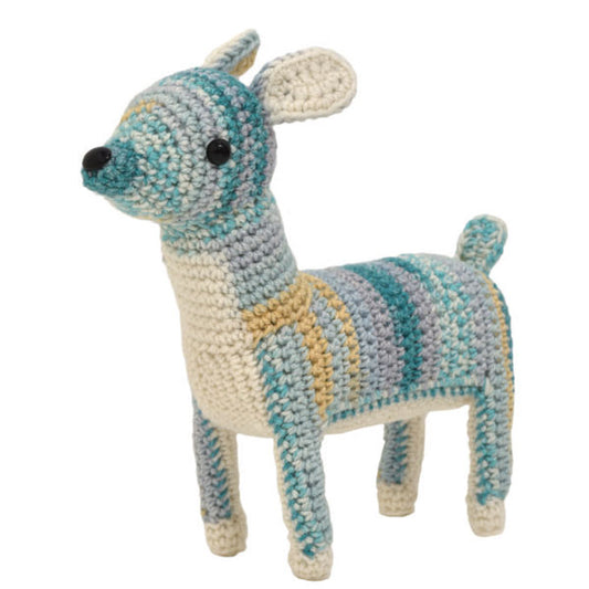 キット 小鹿のペピン HT-22 内藤商事 【KN】 編みぐるみ あみぐるみ 毛糸 編み物 エルタデザイン