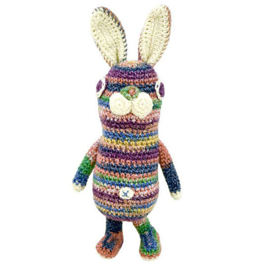 キット うさぎのポッコ HT-24 内藤商事 【KN】 編みぐるみ あみぐるみ 毛糸 編み物 エルタデザイン