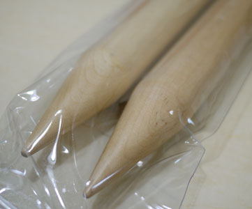 超極太用2本針 35cm 25mm 35271 ニットプロ 【KN】amazon 編み物 手あみ