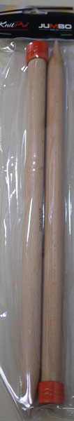 超極太用2本針 40cm 20mm 35290 ニットプロ 【KN】 編み物 手あみ