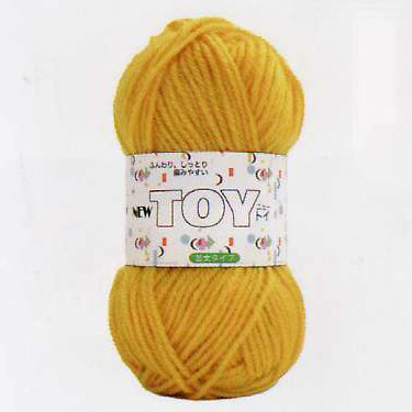 ニュートイ 内藤商事 【KY】 毛糸 編み物 並太 アンチピリング アクリル毛糸 NEW TOY