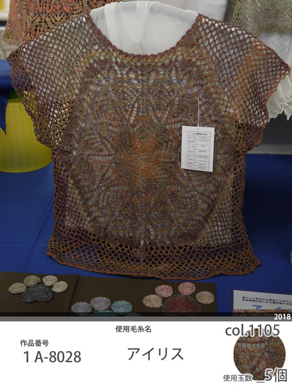 在庫限り ニッケビクター アイリス  【KN】2I サマーヤーン 毛糸 編み物