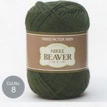 処分特価!! ニッケビクター ビーバー 2F【KN】 アルパカ 毛糸 編み物 セーター ベスト マフラー アルパカ 高級獣毛糸