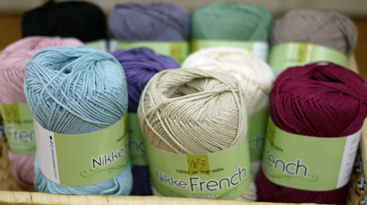 在庫限り ニッケ フレンチ 2X【KN】 サマーヤーン 毛糸 編み物