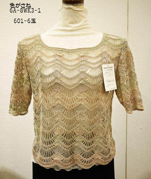 在庫限り ニッケ 色がさね 【KN】 2I サマーヤーン 毛糸 編み物 廃番(24ss)