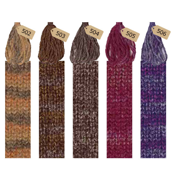 在庫限り ニッケビクター ニッケ 糸日和 4C 【KN】 NIKKE 毛糸 編み物 セーター ベスト マフラー 並太