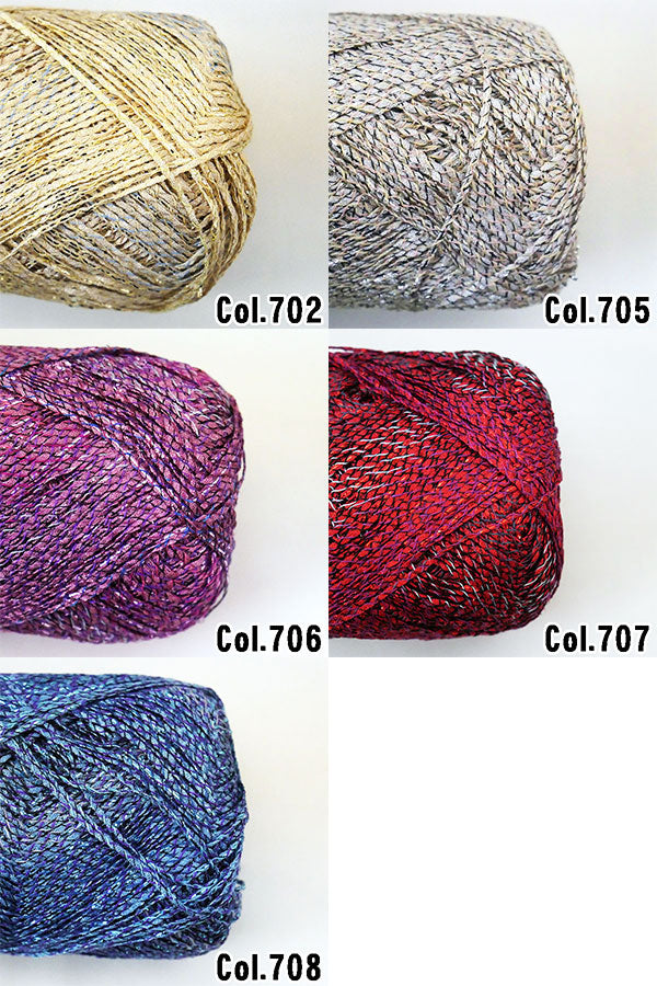 在庫限り ニッケ ジュエル 4A【KN】  サマーヤーン 毛糸 編み物 手芸 ハンドメイド 手作り