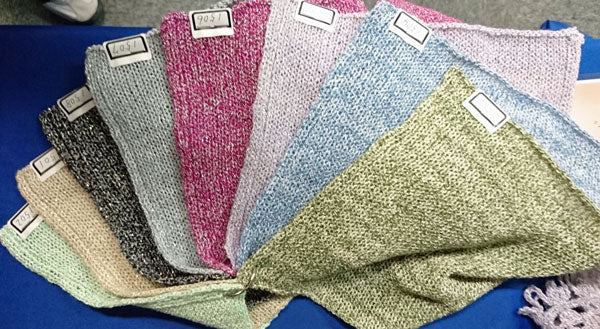 在庫限り ニッケビクター ジーノ 【KN】2I ラメ 毛糸 編み物 セーター ベスト マフラー 並太