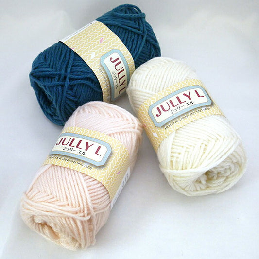 ニッケビクター ジュリーエル 4A 【KN】 NIKKE 毛糸 編み物 並太